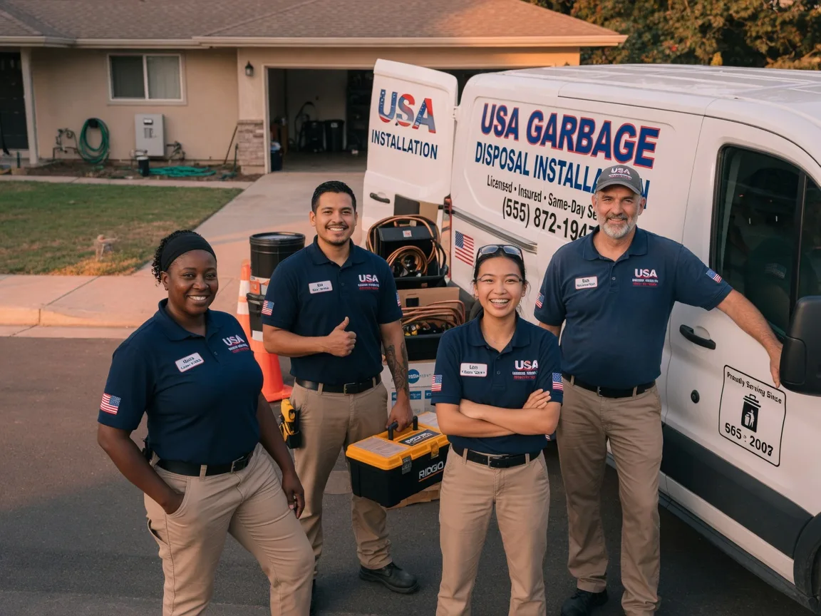 Garbage Disposal Replacement company in Lost Hills, CA