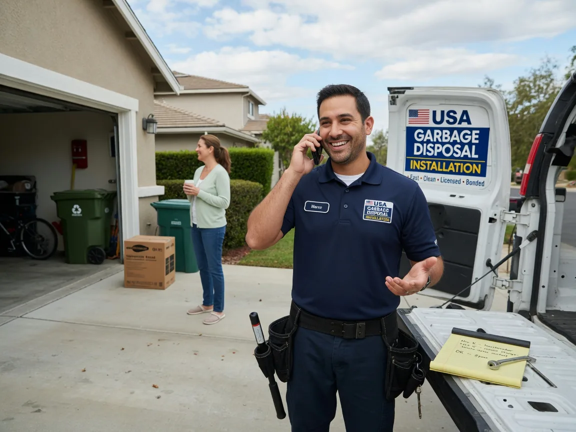 Garbage Disposal Replacement Lost Hills, CA FAQs